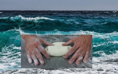 Pan hecho con Agua de Mar