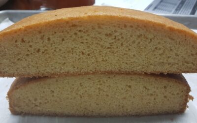 Bizcocho para tartas