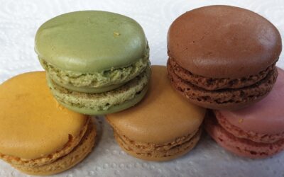 Galletas Macarons