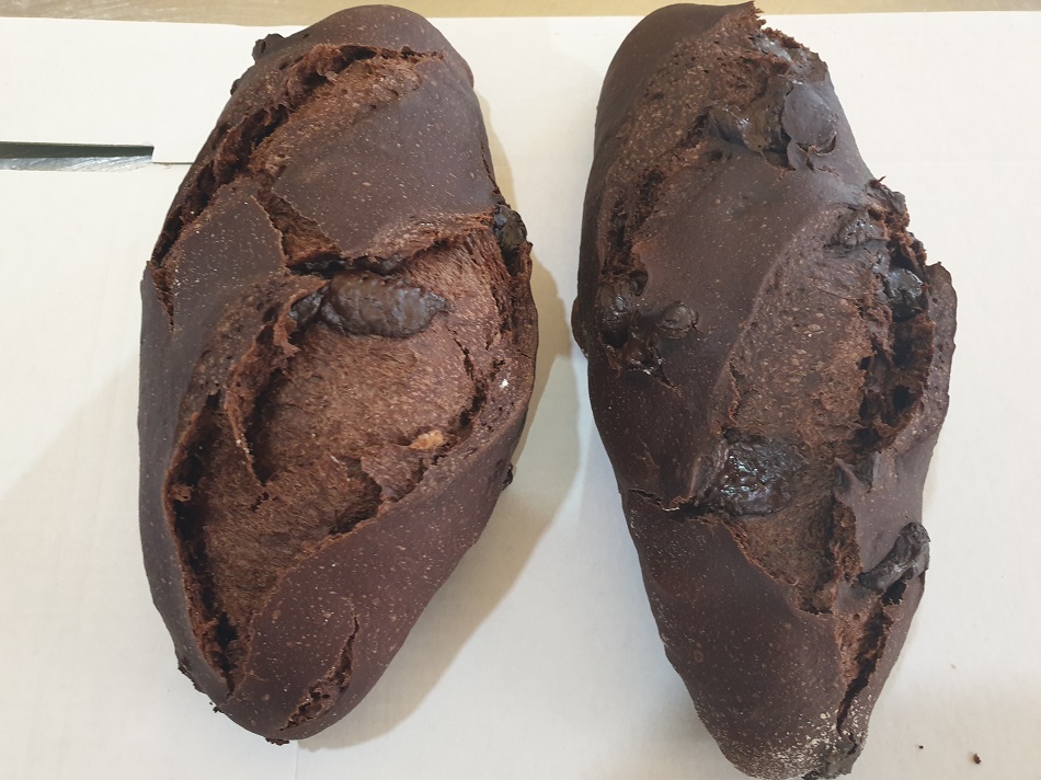 Pan de chocolate